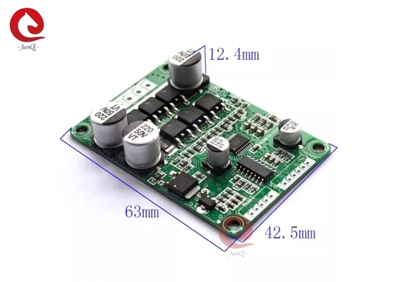 JYQD_V7.3B 8A Πίνακας Οδήγησης Brushless DC για 3-Φασικό Κινητήρα BLDC με Αισθητήρες Hall