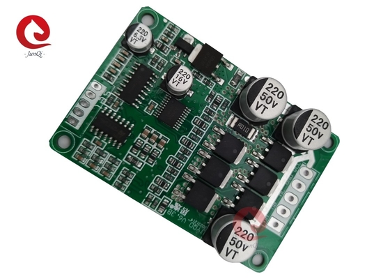 JYQD_V7.3B Αισθητήρες Hall BLDC Motor Τάση 7~48V Μέγιστο Ρεύμα 10A Ισχύς Κίνησης Μικρότερη από 200W