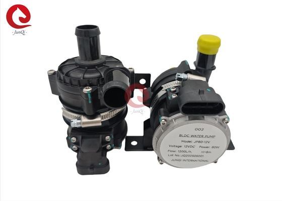 JUNQI χαμηλής τάσης 12VDC 80W ηλεκτρική αντλία ψύξης λεωφορείου κυκλοφοριακή ηλεκτρονική αντλία νερού για οχήματα νέας ενέργειας