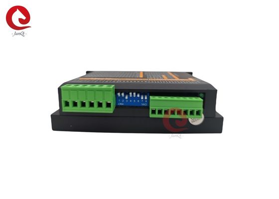 JQ6A Διοδηγός 2 φάσεων βήματος 24-80VDC 1-6A Ελεγκτής βήματος για Nema17 Nema 23 Nema34