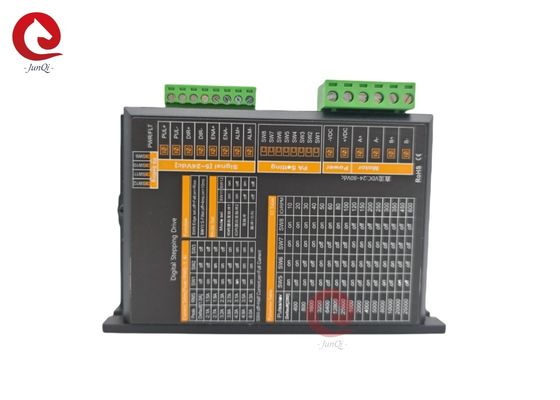 JQ6A Διοδηγός 2 φάσεων βήματος 24-80VDC 1-6A Ελεγκτής βήματος για Nema17 Nema 23 Nema34