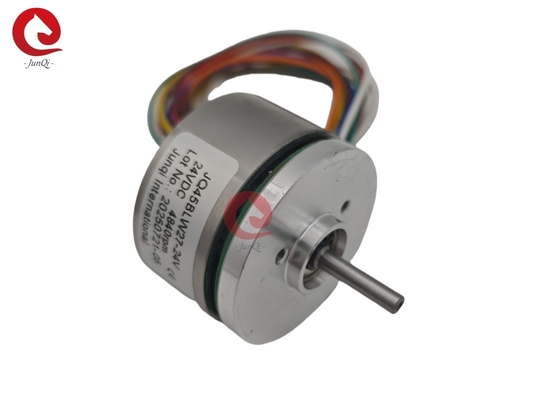 JUNQI JQ45BLW27 24V 4840rpm 130mN.m Στροφή Flat Out Rotor BLDC κινητήρας