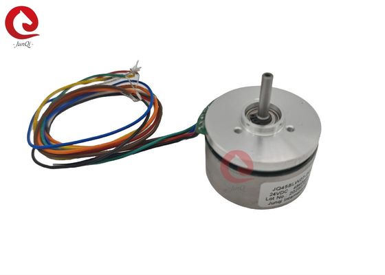 JQ45BLW27 24V 4840rpm 130mN.m Εξωτερικός μηχανοκίνητος κινητήρα συνεχούς ρεύματος χωρίς βούρτσα για ιατρικές συσκευές