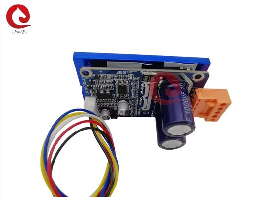 αβούρτσιστος πίνακας συνεχών οδηγών 18-50V 500W με τα καλώδια jyqd-v8.5e-χ heatsink και συνδετήρων