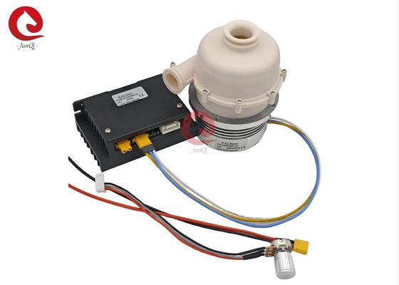 JUNQI 24VDC 23kPa ανεμιστήρας φυσητήρα συνεχούς ρεύματος χωρίς ψήκτρες για στεγνωτήρα χεριών