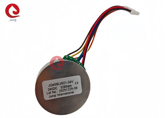 JUNQI 45BLW21 24VDC 6700RPM 84mN.M Ροπή για αυτόματο σύστημα βαλβίδων