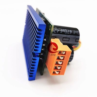 36-72V Original JUYI Tech JYQD-V6.5E Bldc Motor Driver Board για ανιχνευτές BLDC κινητήρα με καλώδια σύνδεσης θερμολύπτη