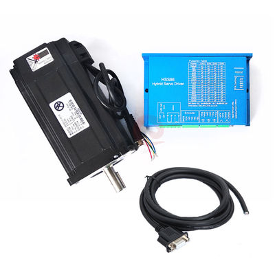 8Nm Nema34 Κλειστού κύκλου οδήγημα κινητήρα βήματος