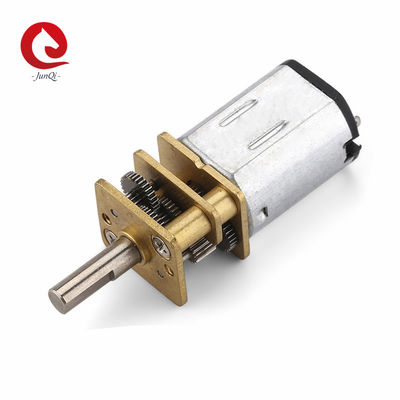 Υψηλή ροπή χαμηλής ταχύτητας 12mm Metal Gear DC Ηλεκτρονικός κινητήρας κλειδαριού πόρτας 3V 6V 12V 24V N20 με κωδικοποιητή