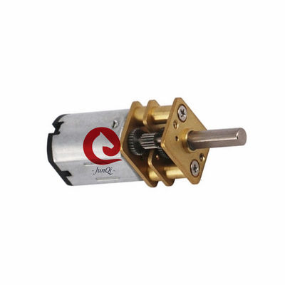 Υψηλή ροπή χαμηλής ταχύτητας 12mm Metal Gear DC Ηλεκτρονικός κινητήρας κλειδαριού πόρτας 3V 6V 12V 24V N20 με κωδικοποιητή