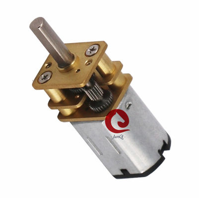 Υψηλή ροπή χαμηλής ταχύτητας 12mm Metal Gear DC Ηλεκτρονικός κινητήρας κλειδαριού πόρτας 3V 6V 12V 24V N20 με κωδικοποιητή