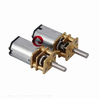 Υψηλή ροπή χαμηλής ταχύτητας 12mm Metal Gear DC Ηλεκτρονικός κινητήρας κλειδαριού πόρτας 3V 6V 12V 24V N20 με κωδικοποιητή