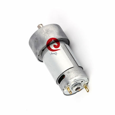 Jqm-37RS 395 μηχανή ΣΥΝΕΧΏΝ μηχανών 12V/24V 6000rpm εργαλείων κεντρισμάτων υψηλής αποδοτικότητας 37mm ΣΥΝΕΧΉΣ με το κιβώτιο ταχυτήτων