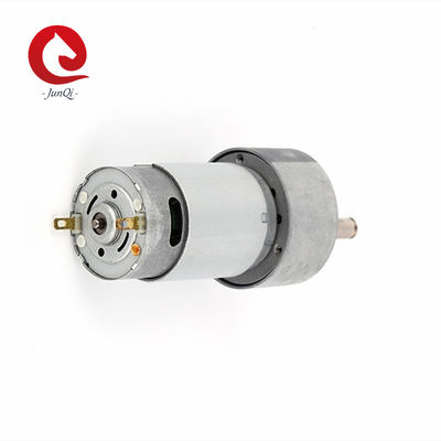 Jqm-37RS 395 μηχανή ΣΥΝΕΧΏΝ μηχανών 12V/24V 6000rpm εργαλείων κεντρισμάτων υψηλής αποδοτικότητας 37mm ΣΥΝΕΧΉΣ με το κιβώτιο ταχυτήτων
