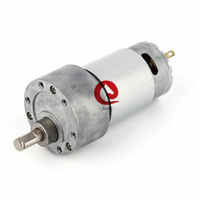 Jqm-37RS 395 μηχανή ΣΥΝΕΧΏΝ μηχανών 12V/24V 6000rpm εργαλείων κεντρισμάτων υψηλής αποδοτικότητας 37mm ΣΥΝΕΧΉΣ με το κιβώτιο ταχυτήτων