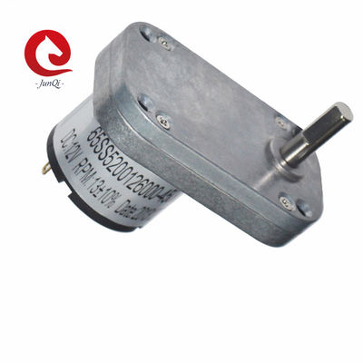 Jqm-65SS520 90 ηλεκτρική μηχανή κιβωτίων ταχυτήτων ΣΥΝΕΧΟΎΣ μετάδοσης Dia 24V βαθμού για το παράθυρο διεξόδων