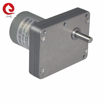 70x54mm 20kg. Συνδεμένη μηχανή Gearhead σωστής γωνίας μηχανών εκατ. 111rpm συνεχές ρεύμα για τη μηχανή τσιγάρων