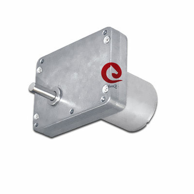 70x54mm 20kg. Συνδεμένη μηχανή Gearhead σωστής γωνίας μηχανών εκατ. 111rpm συνεχές ρεύμα για τη μηχανή τσιγάρων