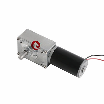 υψηλή ροπή 21kgf μηχανών ΣΥΝΕΧΏΝ εργαλείων 24V 9000RPM 12V. Κιβώτιο ταχυτήτων σκουληκιών εκατ. 58x40mm