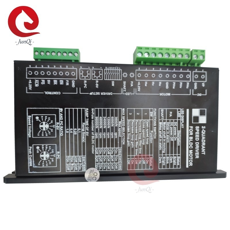 οδηγός ταχύτητας 48V 30A blsd4830dc-2q-ν BLDC για 86mm 80mm αβούρτσιστη ΣΥΝΕΧΉΣ μηχανή 3 φάσης