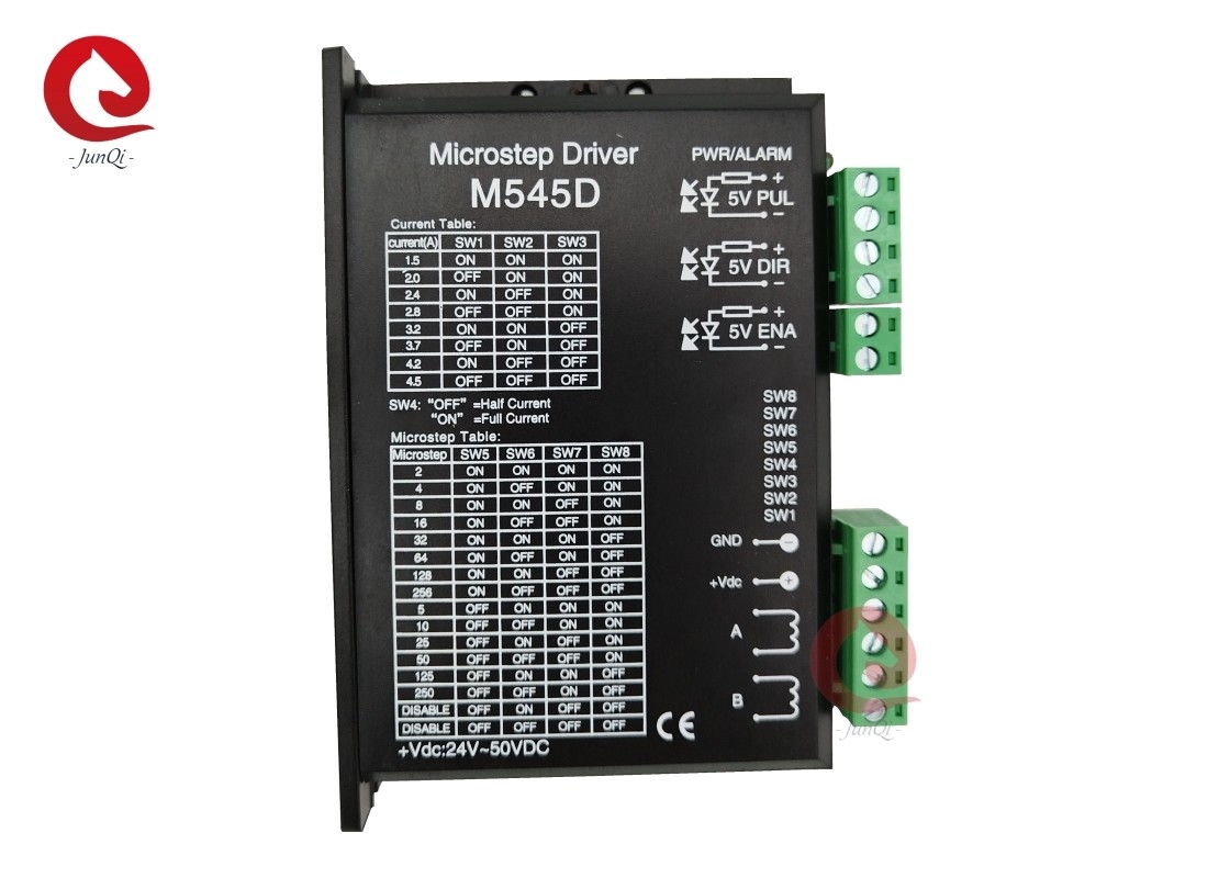 M545D CW5045 ανανεωμένη έκδοση 18-50VDC 1.5-4.5A 1/256 Micro Step Stepping Motor Driver