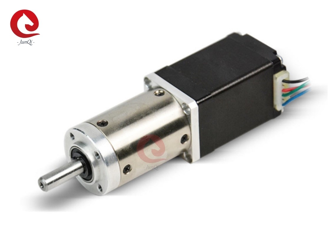 JUNQI Nema11 28mm Πλανητικό κιβώτιο ταχυτήτων σταπ κινητήρες με μείωση σταπ κινητήρα ταχυτήτων