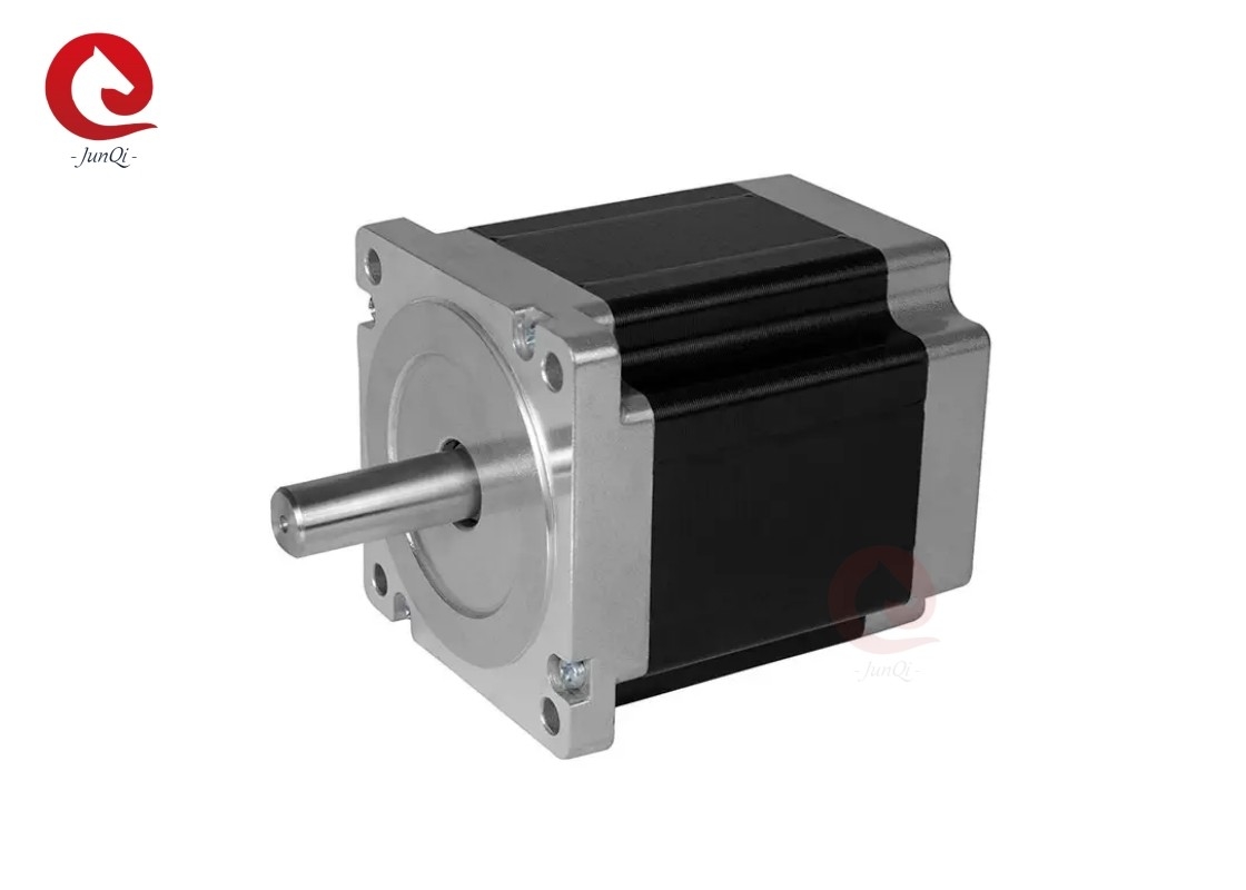 Nema34 2Phase 1.8degree 4.5N.M 80mm μήκος υβριδικός βήμα κινητήρας 6A 8 καλώδια για βιομηχανική αυτοματοποίηση