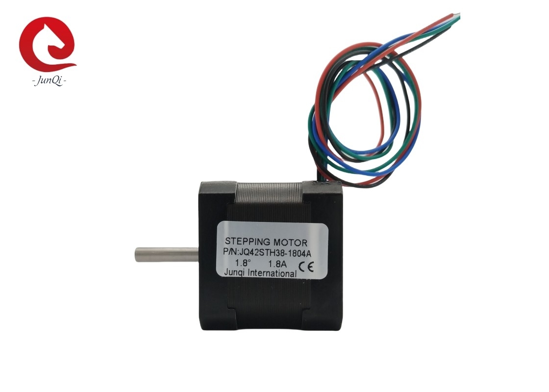 JQ42STH38-1804A 4-Lead Nema17 Stepper Motor 38mm μήκος 1.8A 0.4Nm για laser CNC και 3D εκτυπωτή