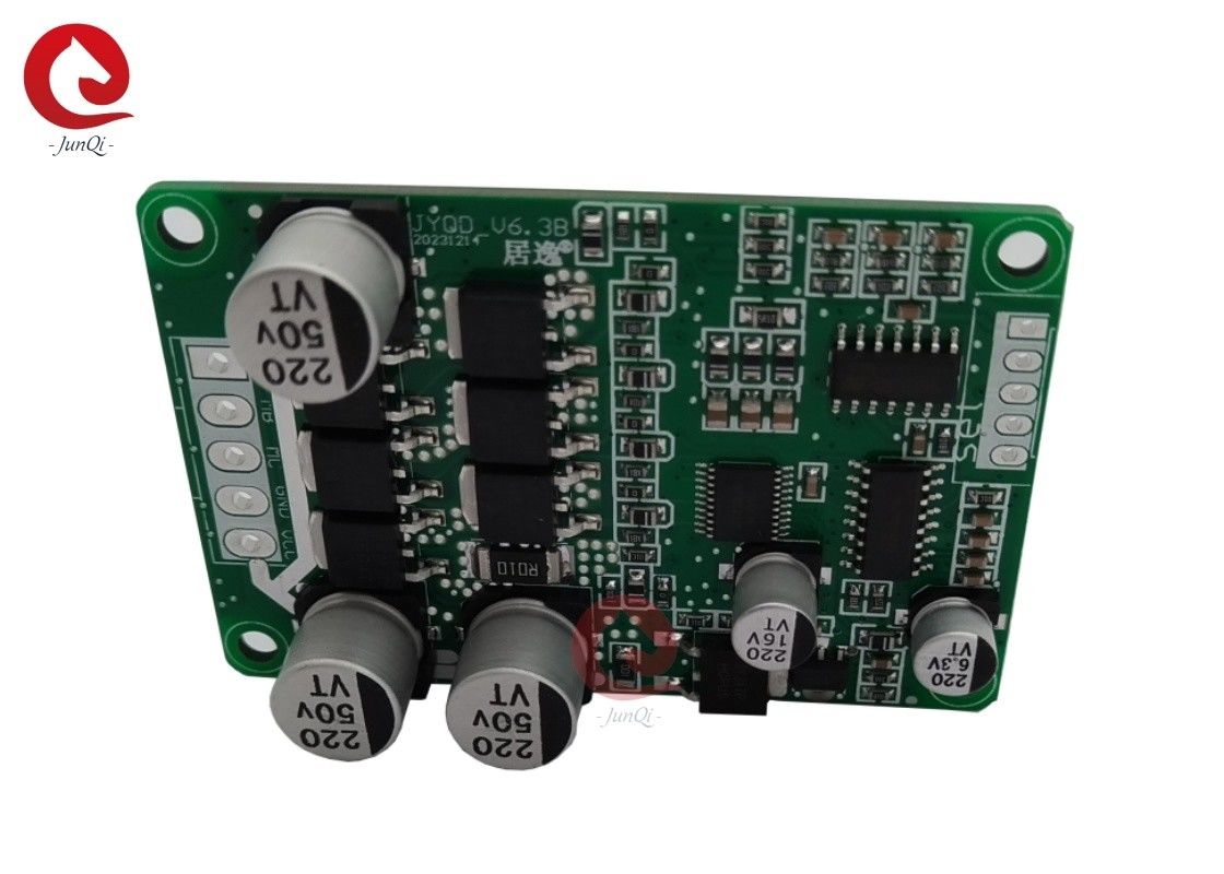 3 pazes DC 7-48V Brushless motor driver board 10A χωρίς αισθητήρα ελεγκτής ταχύτητας κινητήρα με έλεγχο PWM