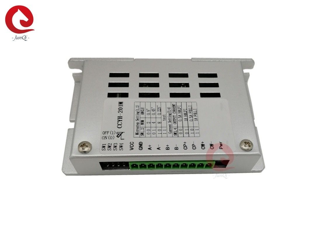 Οδηγός κινητήρα PM Stepper CCYH-201M, 12v-40VDC 0.5A-1A Οδηγεί κινητήρα Stepping 2 φάσεων και 4 φάσεων