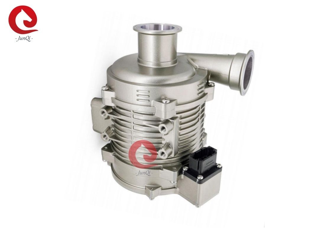 JUNQI Υψηλή τάση 540VDC 250L/min 20m ανύψωσης BLDC αντλία νερού με πλάκα ελαστικού που χρησιμοποιείται για την ψύξη υγρών IT λύσεις