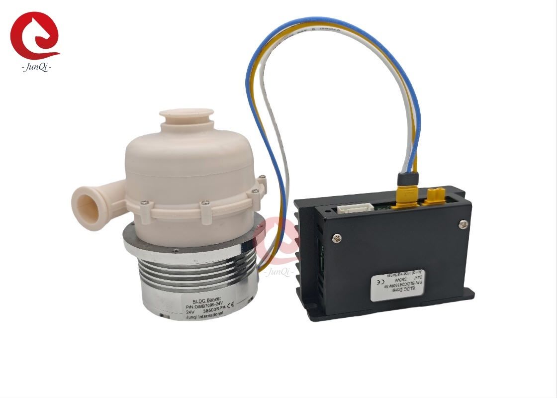 OWB7095-24V  23kPa Μικρός Τουρμπίνας Αέρα Ανεμιστήρας 24VDC Αβούρτσιστος Ανεμιστήρας για Μηχανήματα Αερόστρωσης