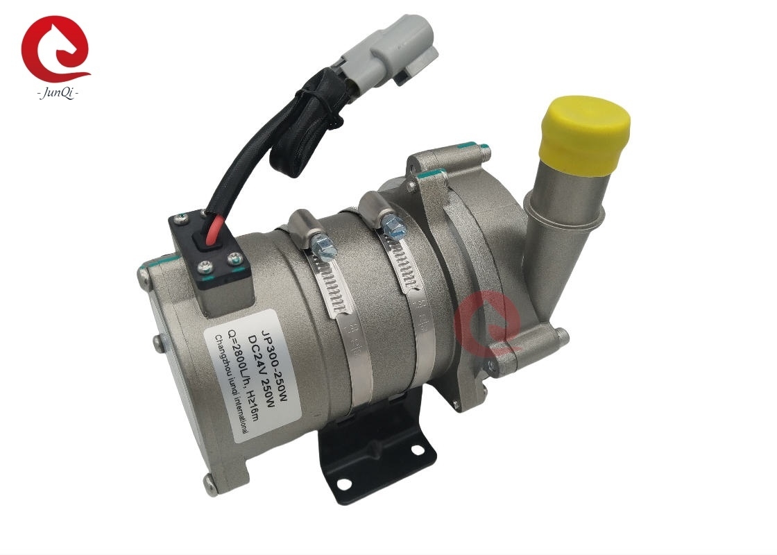 JUNQI Ηλεκτρική αντλία νερού λεωφορείου JP300-250W 24V Νέα ενέργεια επιβατικό λεωφορείο κυκλώνοντας αντλία νερού 2800L / h, 16m ανελκυστήρα