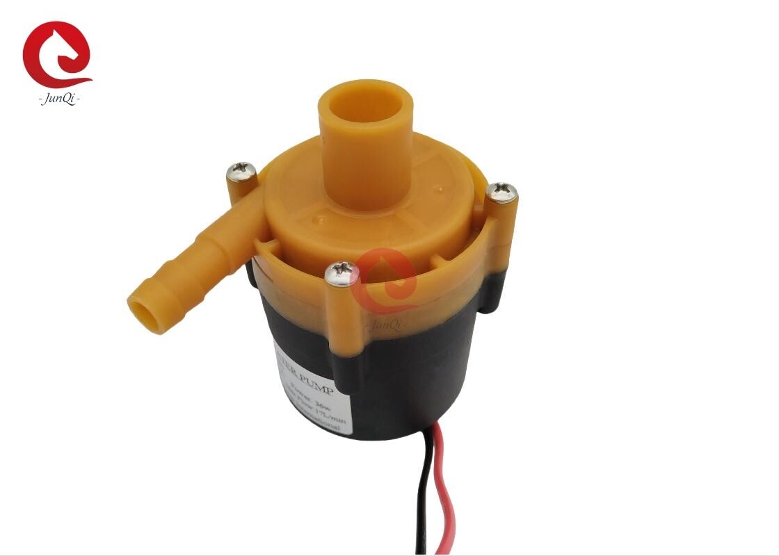 Αντλία νερού χωρίς ψήκτρες DC JQ-P6201-2Pin 24V 55W 22LPM για σύστημα ψύξης ψυκτικής μηχανής