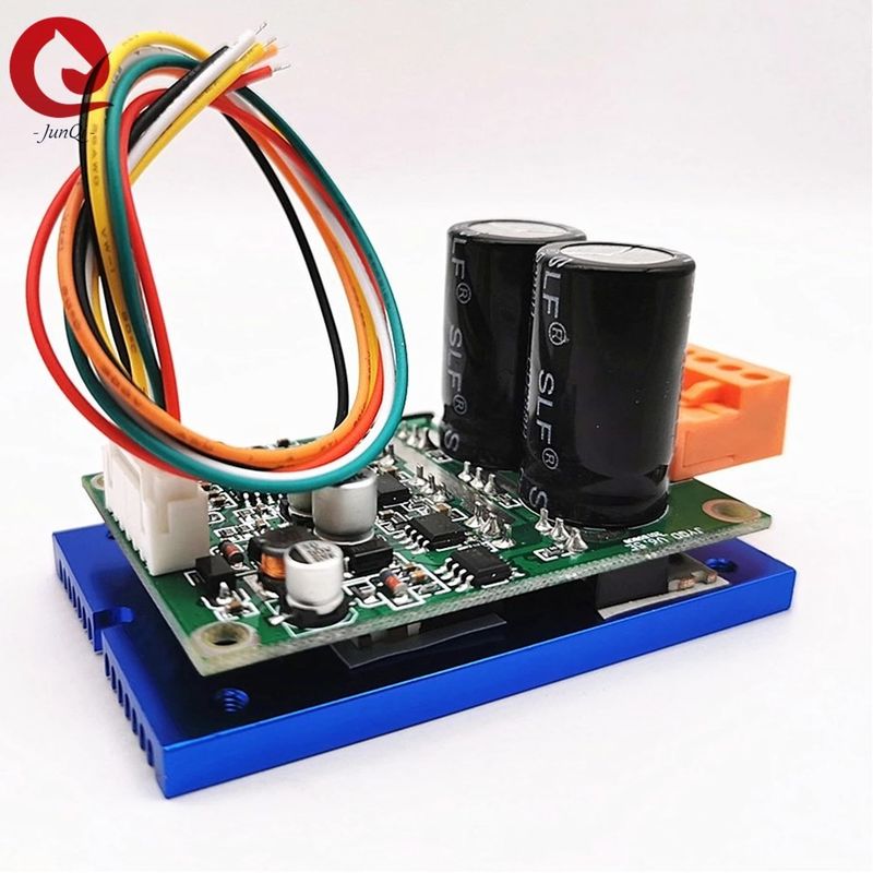 36-72V Original JUYI Tech JYQD-V6.5E Bldc Motor Driver Board για ανιχνευτές BLDC κινητήρα με καλώδια σύνδεσης θερμολύπτη
