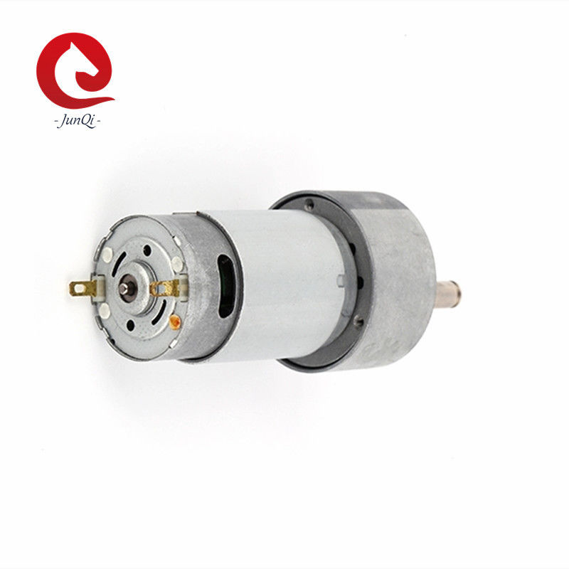 Jqm-37RS 395 μηχανή ΣΥΝΕΧΏΝ μηχανών 12V/24V 6000rpm εργαλείων κεντρισμάτων υψηλής αποδοτικότητας 37mm ΣΥΝΕΧΉΣ με το κιβώτιο ταχυτήτων