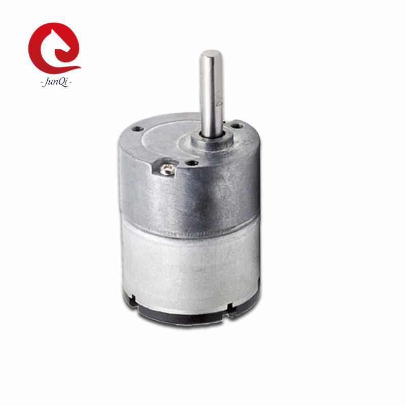 Jqm-33RS 520 μηχανή 0.5~5kg.cm κιβωτίων ταχυτήτων μικροϋπολογιστών μείωσης 12V 24V κεντρισμάτων μειωτών ταχύτητας βουρτσών 33mm 6000rpm ροπή, μικρή δύναμη