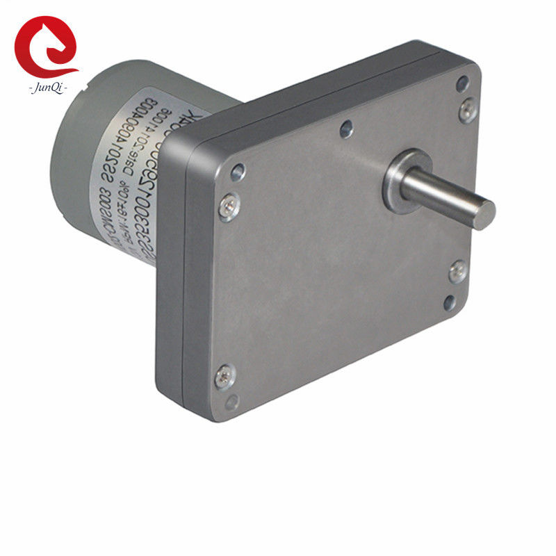 70x54mm 20kg. Συνδεμένη μηχανή Gearhead σωστής γωνίας μηχανών εκατ. 111rpm συνεχές ρεύμα για τη μηχανή τσιγάρων