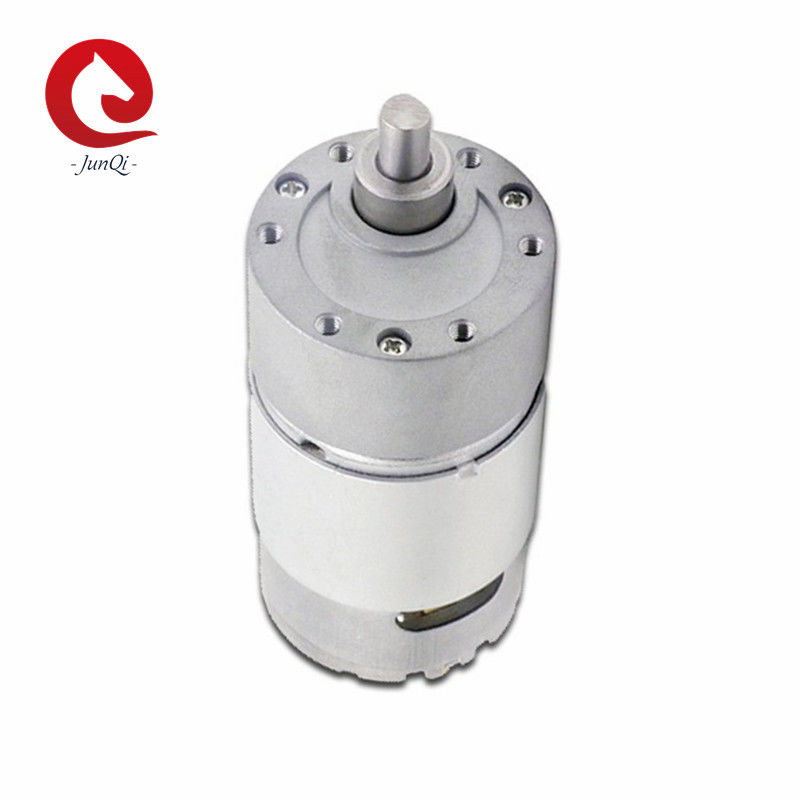 το συνεχές ρεύμα μικροϋπολογιστών 6V 12V 24V 545 σύνδεσε τις μηχανές 37mm κιβώτιο ταχυτήτων CW CCW για το βαρούλκο