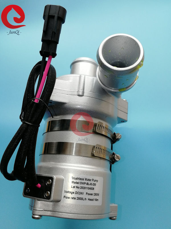 24VDC Junqi owp-bl43-200 αβούρτσιστη ΣΥΝΕΧΉΣ αυτοκίνητη υδραντλία για την ψύξη μηχανών