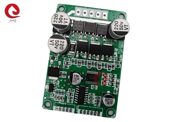 JYQD_V7.3B Αισθητήρες Hall BLDC Motor Τάση 7~48V Μέγιστο Ρεύμα 10A Ισχύς Κίνησης Μικρότερη από 200W