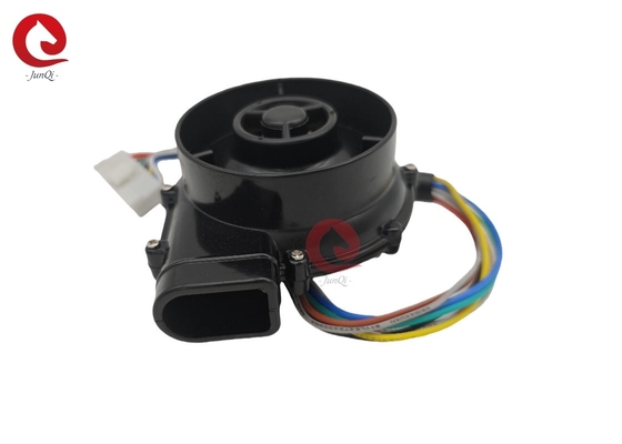 JUNQI OWB8040-24V 265L/min Max. ροή αέρα Slinet φορητό αδιάβροχο αερόπνευμα DC για CPAP/ Seeder