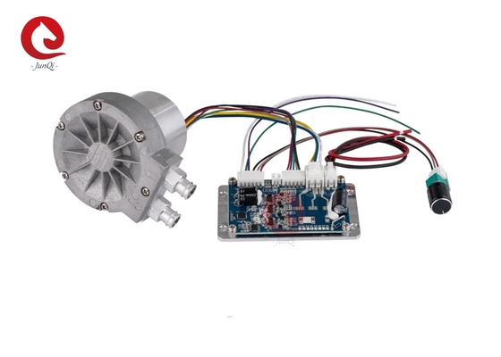 JUNQI 24V Brushless Ηλεκτρικός Κεντριφογενής Μίνι Βιομηχανικός Φουσκωτής OWB9070 Αλουμινίου Λεπίδες ψύξης ανεμιστήρα
