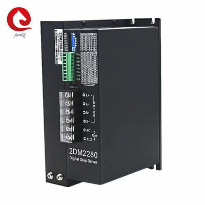 2DM2280A 2 ψηφιακός Stepper φάσης οδηγός για να περπατήσει 110mm 130mm τη μηχανή 110VAC 200VAC