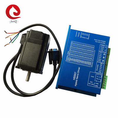 Stepper βρόχων 4.2A 2.0N.M κλειστός σερβο οδηγός βημάτων συνεχών μηχανών Nema23 HSS57 υβριδικός