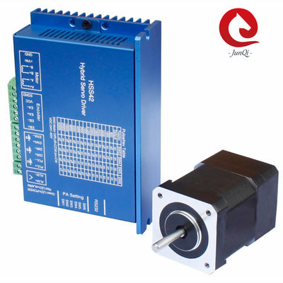 Stepper 42HSE05N-D24 NEMA17 42mm οδηγός μηχανών με τον υβριδικό σερβο οδηγό κωδικοποιητών HSS42 1000PPR