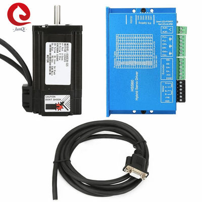 NEMA24 2PH Nema 23 Stepper εξάρτηση 88mm μηχανών υβριδική CNC εξάρτηση ελεγκτών 3N.M 5A HSS60 6A