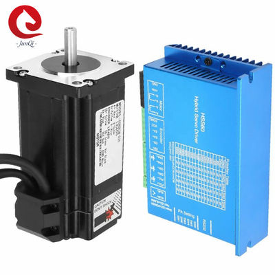 Stepper βρόχων 24VDC 50VDC 5A 3Nm 1000PPR κλειστή 60HSE3N-D25 μηχανή HSS60