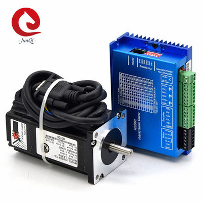 NEMA24 2 φάση 88mm 5A 3N.M Stepper οδηγός 60HSE3N-D25 HSS60 μηχανών