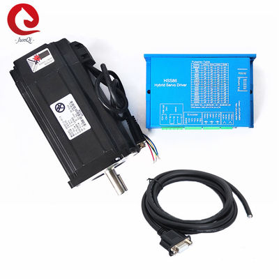 NEMA34 κλειστός Stepper εξαρτήσεων σερβο μηχανών βρόχων οδηγός 86HSE4N-BC38 HSS86 μηχανών